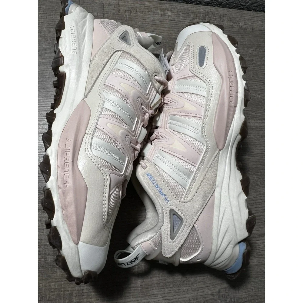 Adidas Hyperturf Adventure Women Sneaker Shoe HQ4303 Wonder Quartz Pink Size 8.5